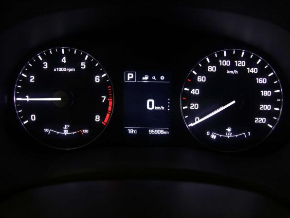Hyundai Creta I с пробегом 2016 года, цена 1 750 000 рублей, 95903 км, внедорожник, Автокод Объявления