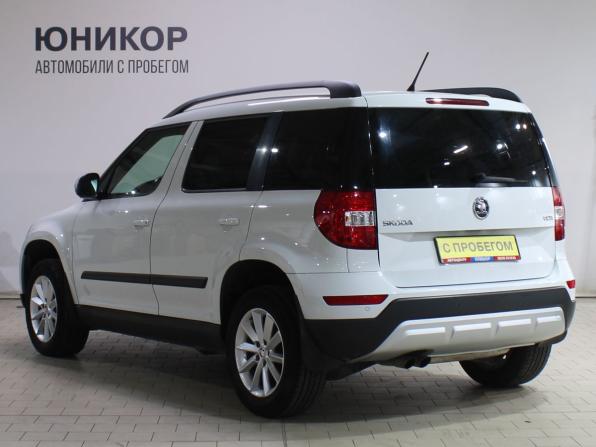 Skoda Yeti I Рестайлинг с пробегом 2016 года, цена 1 639 000 рублей, 45607 км, внедорожник, Автокод Объявления