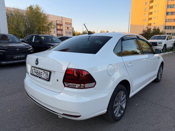 Volkswagen Polo V Рестайлинг с пробегом 2020 года, цена 1 169 900 рублей, 122000 км, седан, Автокод Объявления