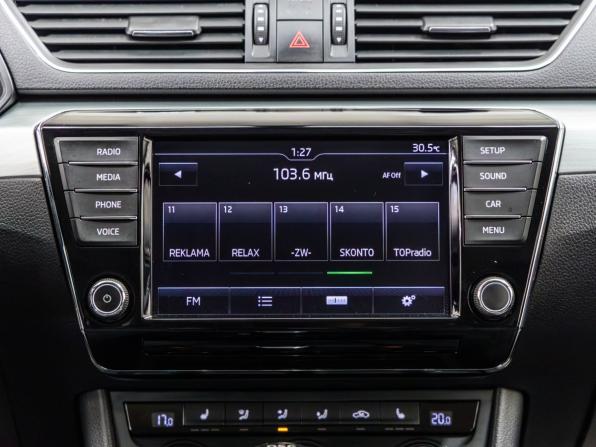 Skoda Superb III с пробегом 2016 года, цена 1 798 000 рублей, 184914 км, лифтбек, Автокод Объявления
