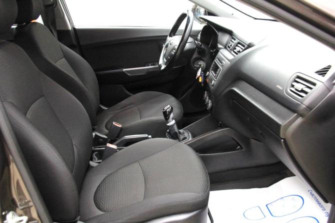 Kia Rio III Рестайлинг с пробегом 2016 года, цена 998 000 рублей, 189210 км, седан, Автокод Объявления