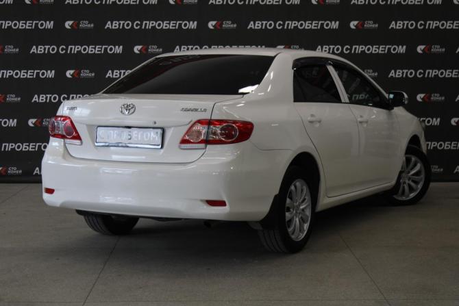 Toyota Corolla X (E140 E150) Рестайлинг с пробегом 2011 года, цена 1 058 000 рублей, 221000 км, седан, Автокод Объявления