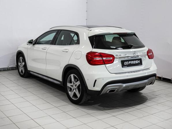Mercedes-Benz GLA I (X156) с пробегом 2017 года, цена 2 529 000 рублей, 116244 км, внедорожник, Автокод Объявления