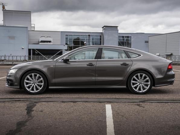 Audi A7 I (4G) с пробегом 2013 года, цена 2 150 000 рублей, 190644 км, лифтбек, Автокод Объявления