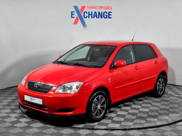 Toyota Corolla IX (E120 E130) с пробегом 2003 года, цена 410 000 рублей, 305282 км, хэтчбек, Автокод Объявления