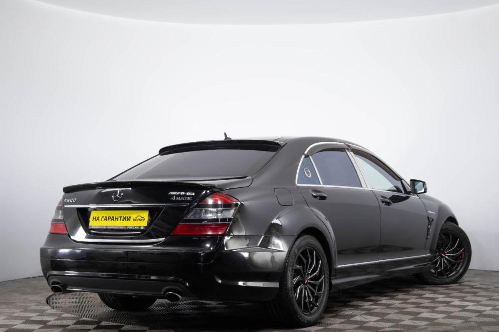 Mercedes-Benz S-Класс V (W221) Пермь  - изображение 5