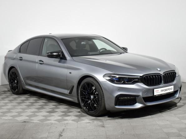 BMW 5 серии VII (G30/G31/G38) с пробегом 2018 года, цена 3 128 960 рублей, 160155 км, седан, Автокод Объявления