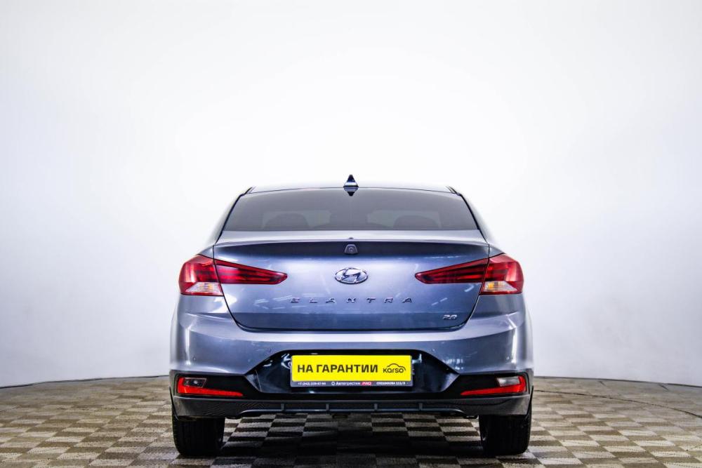 Hyundai Elantra VI (AD) Рестайлинг Пермь  - изображение 6