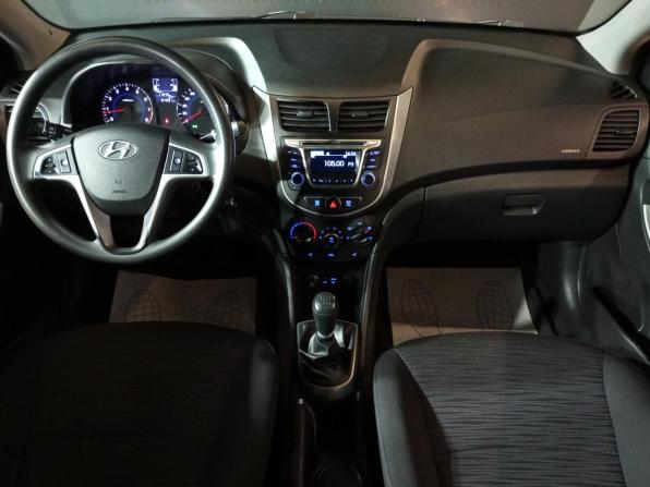 Hyundai Solaris I Рестайлинг с пробегом 2015 года, цена 844 000 рублей, 164081 км, седан, Автокод Объявления
