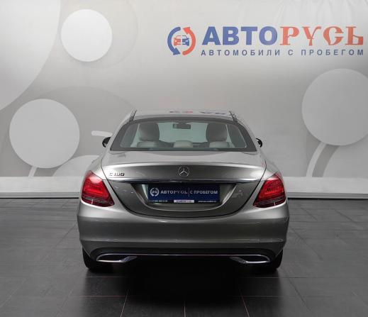 Mercedes-Benz C-Класс IV (W205) Рестайлинг с пробегом 2019 года, цена 2 599 000 рублей, 125231 км, седан, Автокод Объявления
