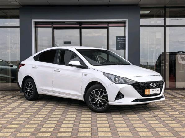 Hyundai Solaris II Рестайлинг с пробегом 2021 года, цена 1 230 000 рублей, 153324 км, седан, Автокод Объявления