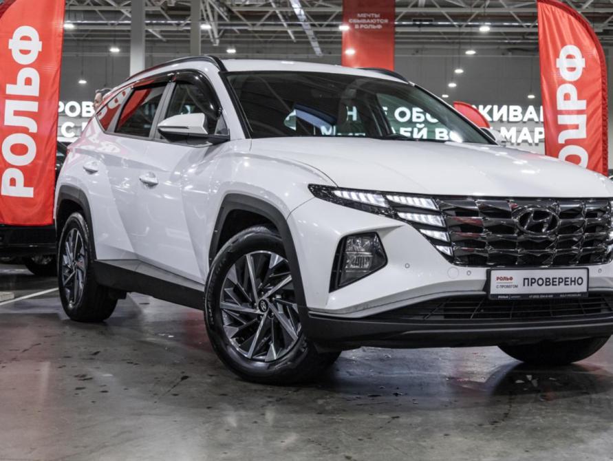 Hyundai Tucson IV Санкт-Петербург  - изображение 6