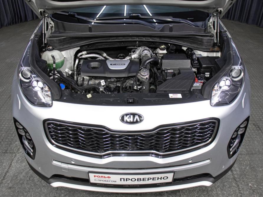 Kia Sportage IV Москва  - изображение 9