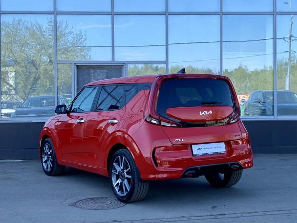Kia Soul III с пробегом 2021 года, цена 2 399 000 рублей, 80000 км, хэтчбек, Автокод Объявления