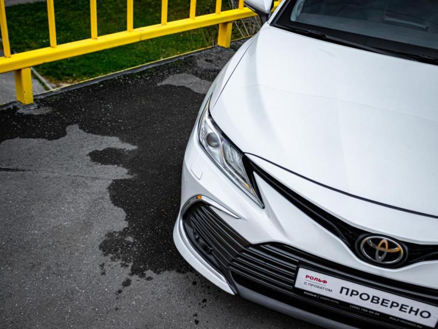 Toyota Camry VIII (XV70) Рестайлинг Москва  - изображение 18