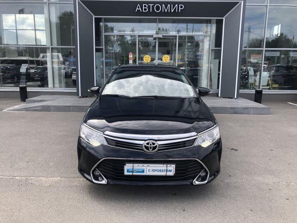 Toyota Camry VII (XV50) Рестайлинг с пробегом 2015 года, цена 1 560 000 рублей, 304103 км, седан, Автокод Объявления