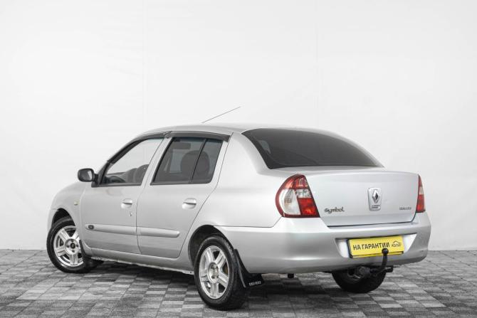 Renault Symbol I Рестайлинг 2 с пробегом 2008 года, цена 339 000 рублей, 300000 км, седан, Автокод Объявления