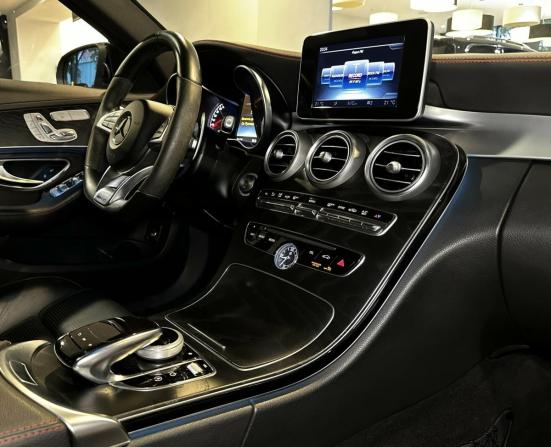 Mercedes-Benz C-Класс AMG IV (W205) с пробегом 2017 года, цена 3 990 000 рублей, 48171 км, седан, Автокод Объявления