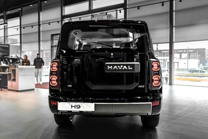 Новый Haval H9 II 2025 года, цена 3 929 000 рублей, внедорожник, Автокод Объявления