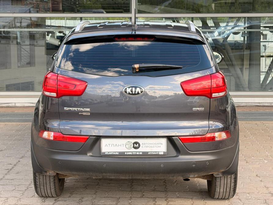 Kia Sportage III Москва  - изображение 4
