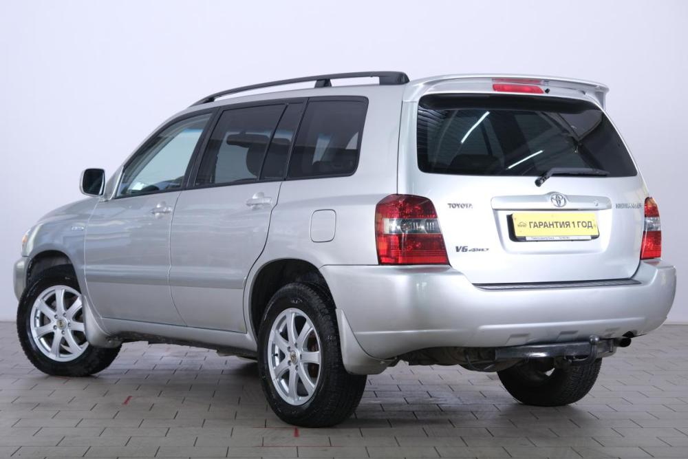 Toyota Highlander I (XU20) Рестайлинг Омск  - изображение 5