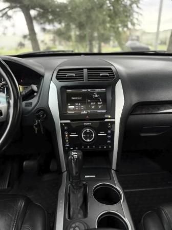 Ford Explorer V с пробегом 2012 года, цена 1 390 000 рублей, 211116 км, внедорожник, Автокод Объявления
