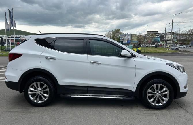 Hyundai Santa Fe III Рестайлинг с пробегом 2015 года, цена 2 270 000 рублей, 154000 км, внедорожник, Автокод Объявления