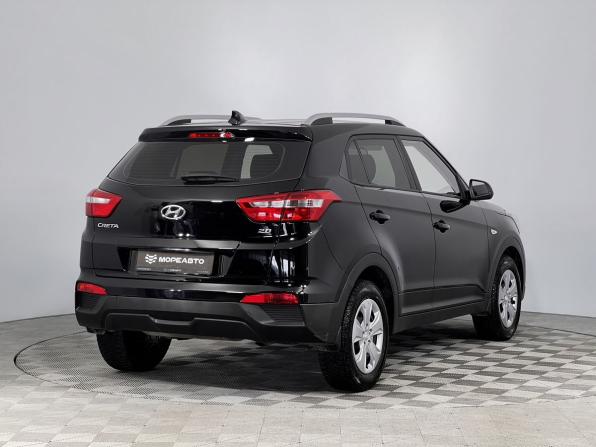 Hyundai Creta I Рестайлинг с пробегом 2021 года, цена 1 950 000 рублей, 98371 км, внедорожник, Автокод Объявления