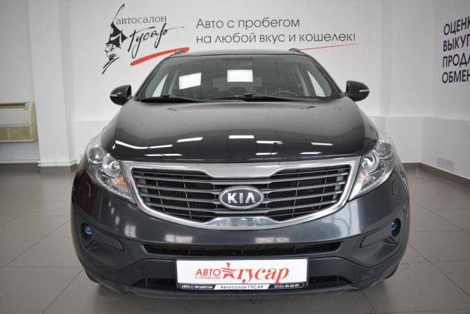 Kia Sportage III с пробегом 2012 года, цена 1 299 000 рублей, 200000 км, внедорожник, Автокод Объявления
