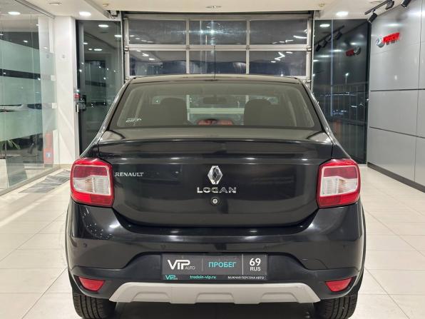 Renault Logan II Рестайлинг с пробегом 2019 года, цена 1 115 000 рублей, 147542 км, седан, Автокод Объявления