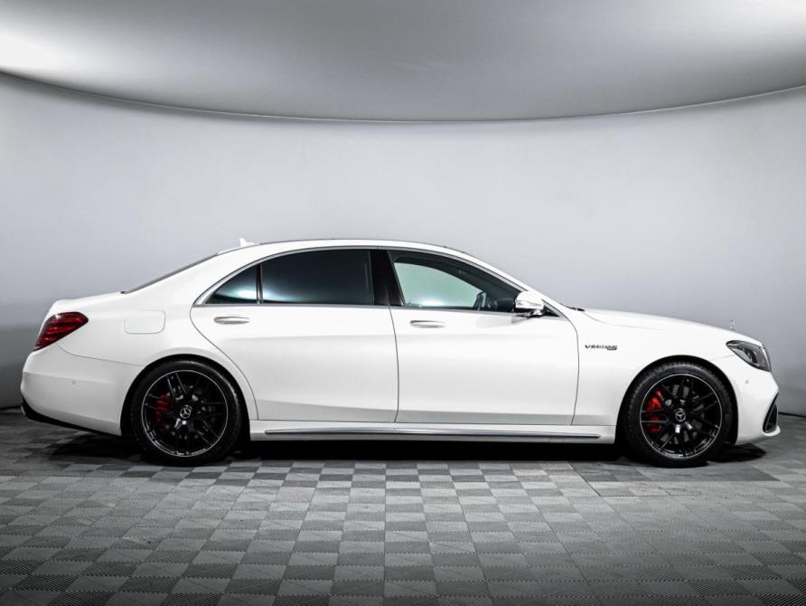 Mercedes-Benz S-Класс AMG III (W222 C217) Рестайлинг Москва  - изображение 4