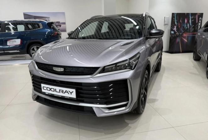 Новый Geely Coolray I Рестайлинг 2 2026 года, цена 2 774 990 рублей, внедорожник, Автокод Объявления