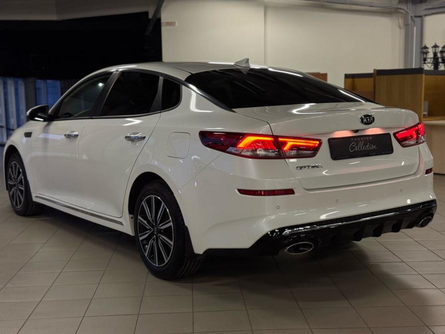 Kia Optima IV Рестайлинг Челябинск  - изображение 8