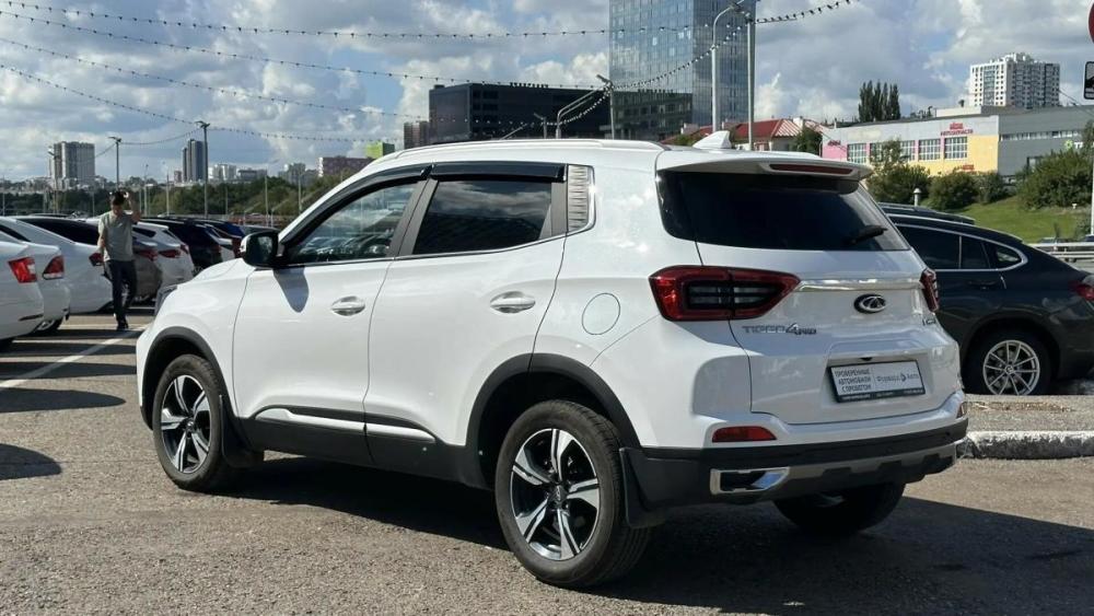 Chery Tiggo 4 Pro I Рестайлинг Уфа  - изображение 4