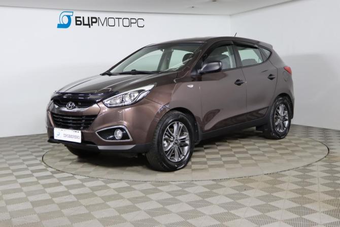 Hyundai ix35 I Рестайлинг с пробегом 2014 года, цена 1 199 990 рублей, 144441 км, внедорожник, Автокод Объявления