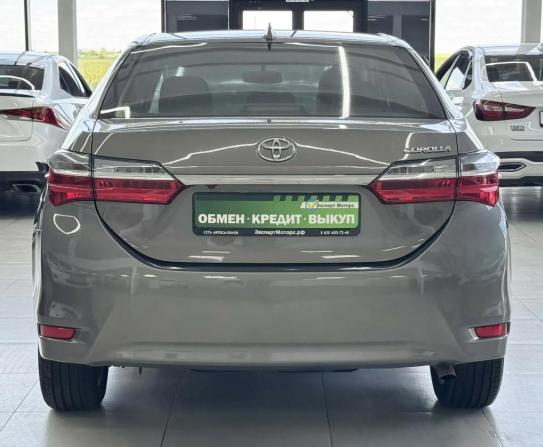 Toyota Corolla XI (E160 E170 E180) Рестайлинг 1 с пробегом 2017 года, цена 1 649 000 рублей, 118523 км, седан, Автокод Объявления
