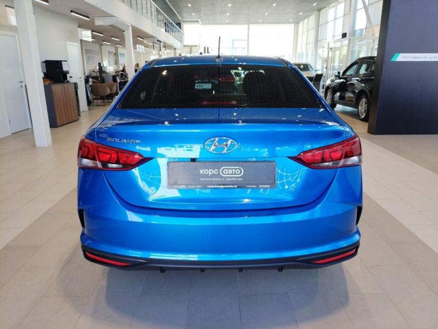 Hyundai Solaris II Рестайлинг Тула  - изображение 7