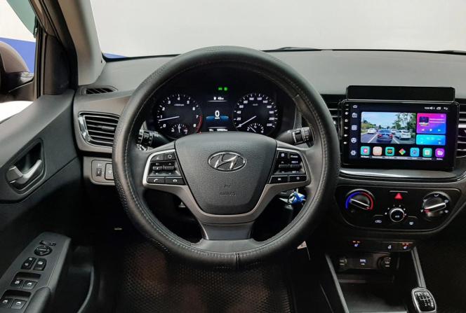 Hyundai Solaris II Рестайлинг с пробегом 2020 года, цена 1 450 000 рублей, 109554 км, седан, Автокод Объявления