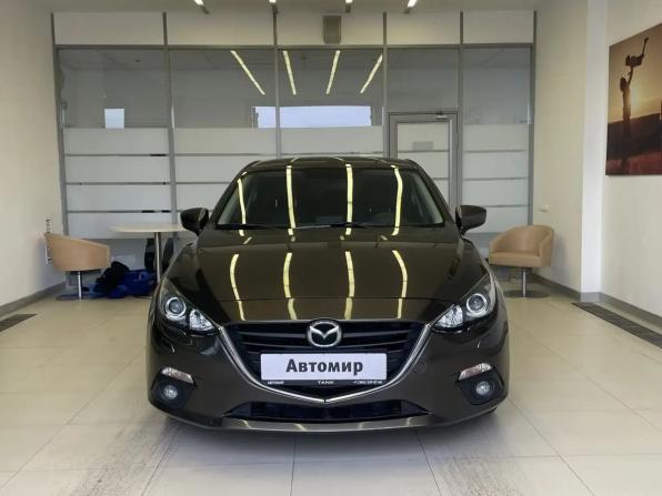 Mazda 3 III (BM) с пробегом 2015 года, цена 1 280 000 рублей, 135000 км, седан, Автокод Объявления