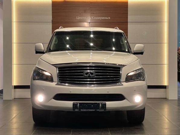 Infiniti QX80 I Рестайлинг с пробегом 2014 года, цена 2 599 999 рублей, 185567 км, внедорожник, Автокод Объявления