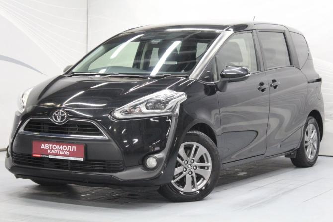 Toyota Sienta II с пробегом 2016 года, цена 1 249 000 рублей, 136000 км, минивэн, Автокод Объявления