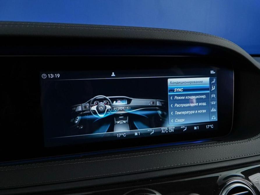 Mercedes-Benz S-Класс VI (W222 C217) Рестайлинг Москва  - изображение 24