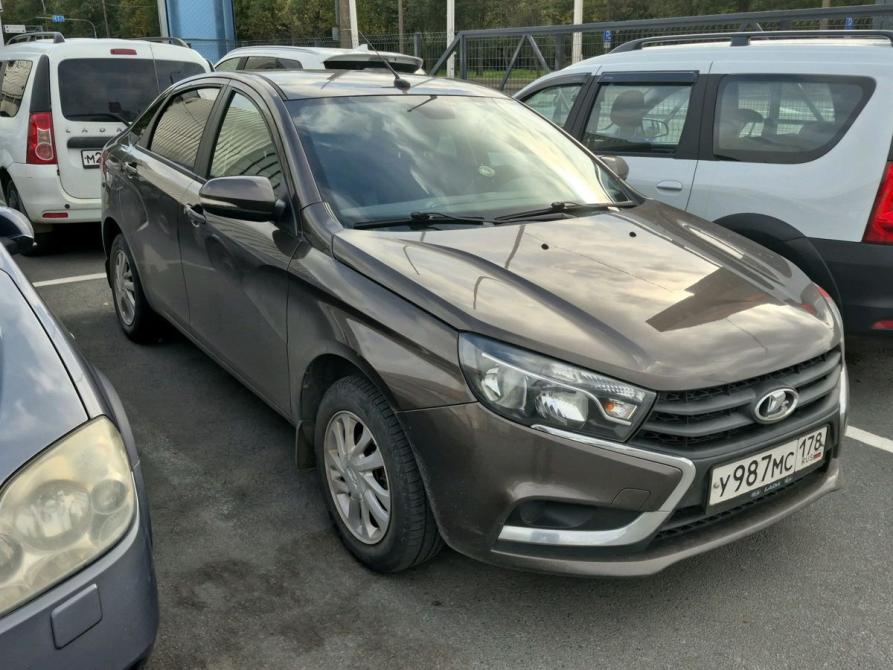 Lada (ВАЗ) Vesta I Санкт-Петербург  - изображение 5