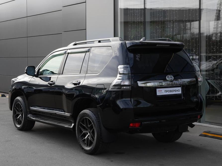 Toyota Land Cruiser Prado 150 Series Рестайлинг 2 Москва  - изображение 6