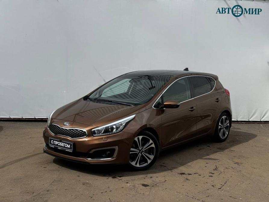 Kia Ceed II Рестайлинг Москва  - изображение 1