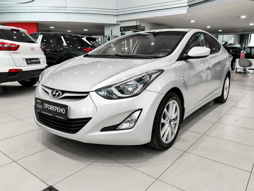 Hyundai Elantra V (MD) Рестайлинг Казань  - изображение 1
