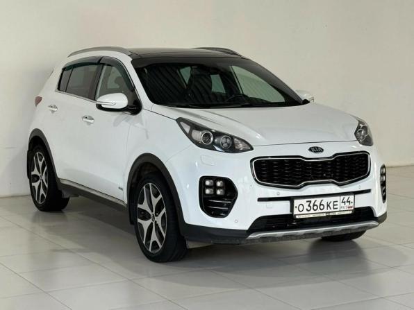 Kia Sportage IV с пробегом 2016 года, цена 1 790 000 рублей, 116470 км, внедорожник, Автокод Объявления