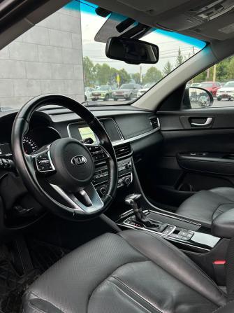 Kia Optima IV Рестайлинг с пробегом 2018 года, цена 1 990 000 рублей, 153846 км, седан, Автокод Объявления