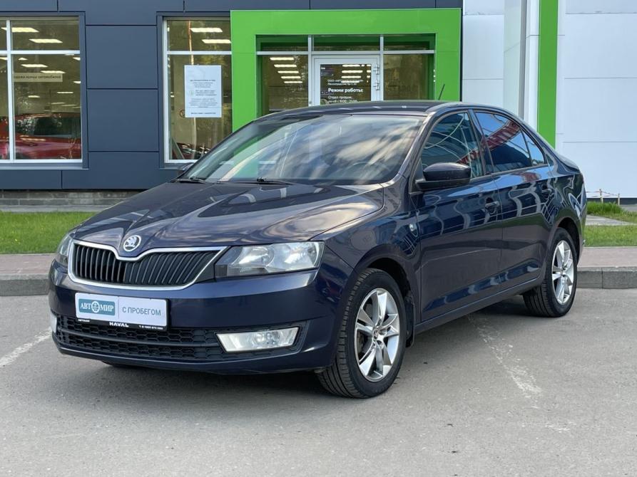 Skoda Rapid I Ярославль  - изображение 1
