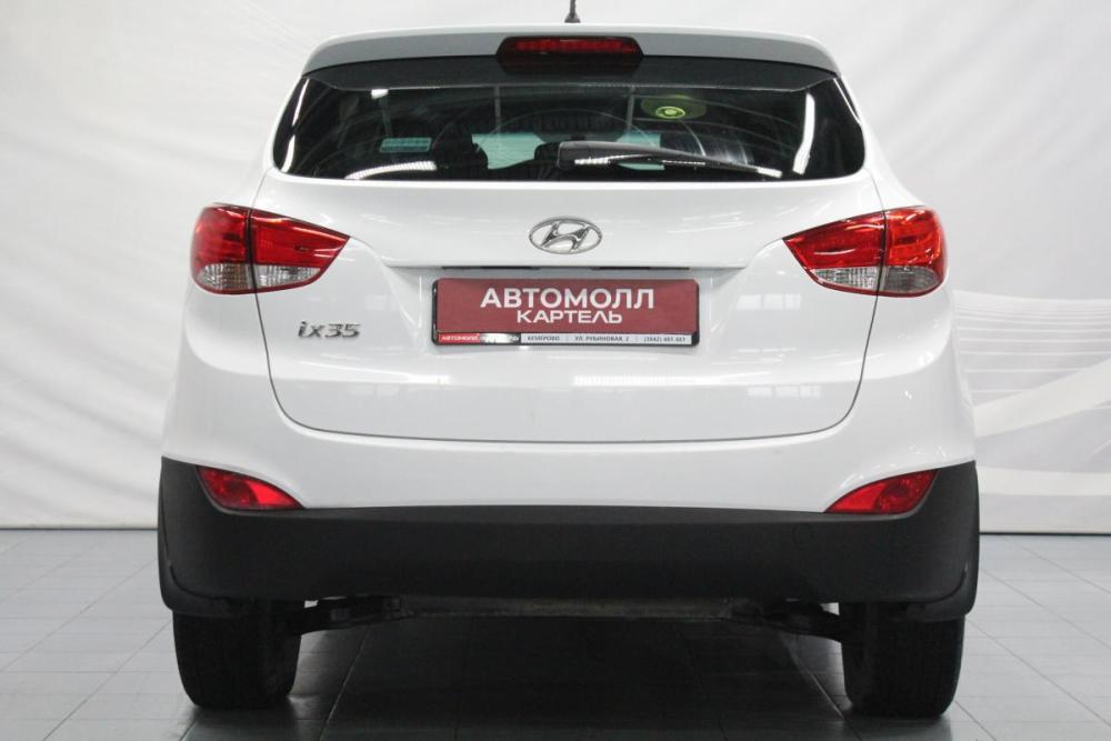 Hyundai ix35 I Рестайлинг Кемерово  - изображение 8